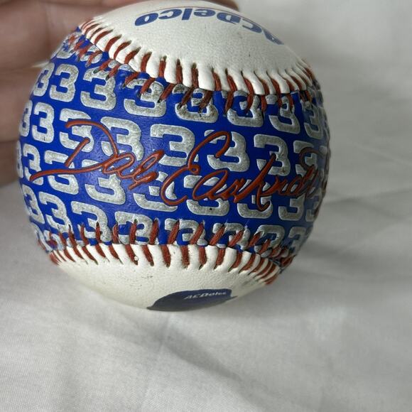 Dale Earnhardt Baseball NASCAR Racing Driver 3 Car Fan Mens Racing ACDelco - Picture 4 of 4